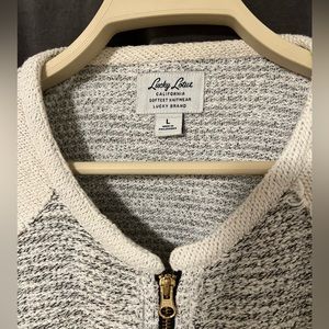 Lucky Brand Lotus Softest Knitwear jacket size L